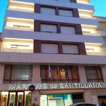 Hotel Marques De Santillana Torrelavega Dış mekan fotoğraf