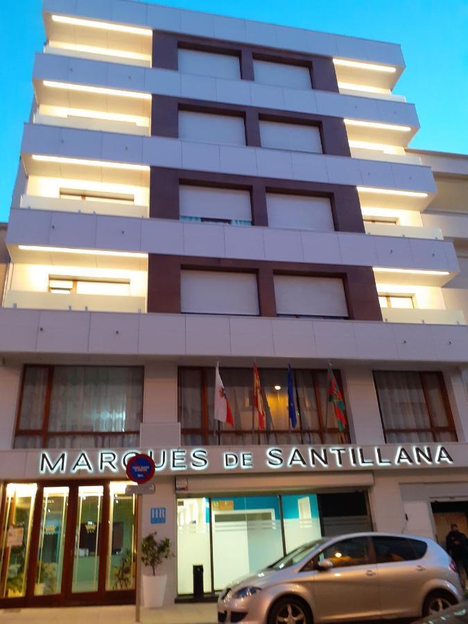 Hotel Marques De Santillana Torrelavega Dış mekan fotoğraf