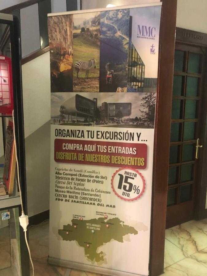 Hotel Marques De Santillana Torrelavega Dış mekan fotoğraf
